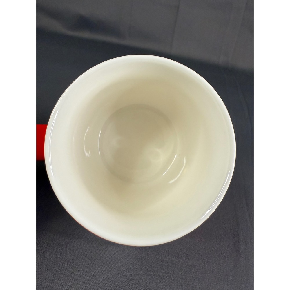 Starbucks Red Siren Coffee Mug 11oz Ceramic Cup 2021‎ Holiday Collection AB14 - Picture 10 of 10
